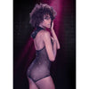 Calexotics radiance body con capucha y escote en v pronunciado