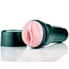 Fleshlight go pink lady surge vagina con universal launch con lubricante aqua quality 50 ml