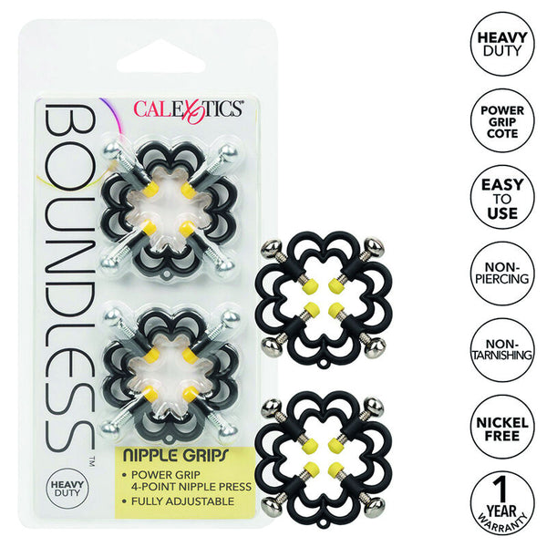 Calexotics boundless agarres para pezones