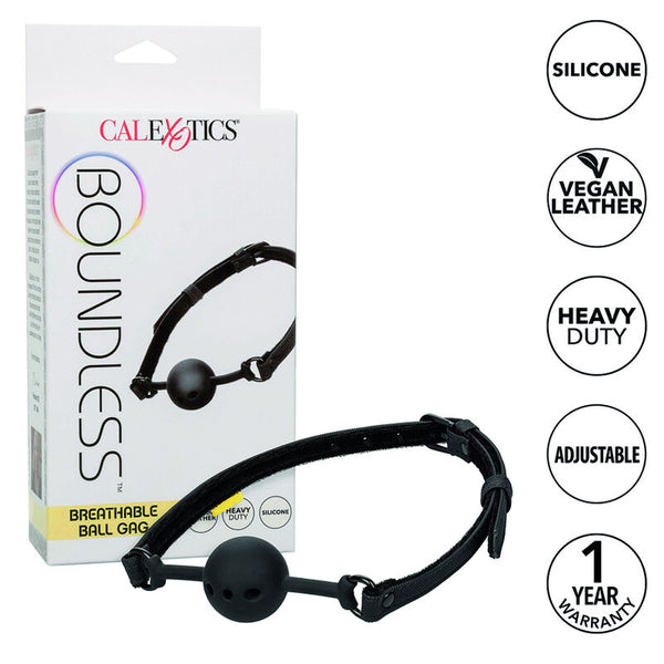 Calexotics boundless mordaza de bola transpirable