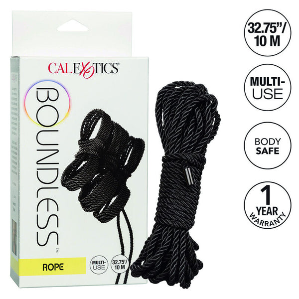 Calexotics boundless cuerda 10m negra