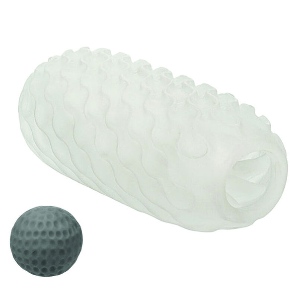 Calexotics boundless masturbador blando reversible gris
