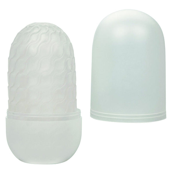 Calexotics boundless masturbador blando reversible gris