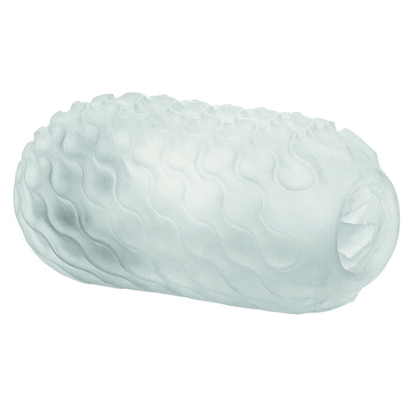 Calexotics boundless masturbador blando reversible gris