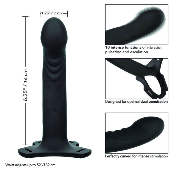 Calexotics boundless arnés recargable multiposición