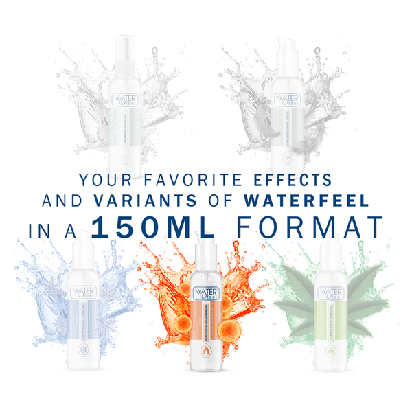 Waterfeel lubricante efecto calor 150 ml