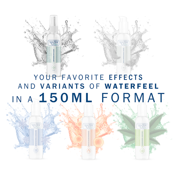 Waterfeel limpiador juguetes sterile 150 ml