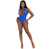 Leg body tirantes bad azul