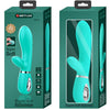 Thomas vibrador Punto G multifunción verde agua