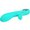Thomas vibrador Punto G multifunción verde agua