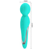 Walter vibrador wand verde agua