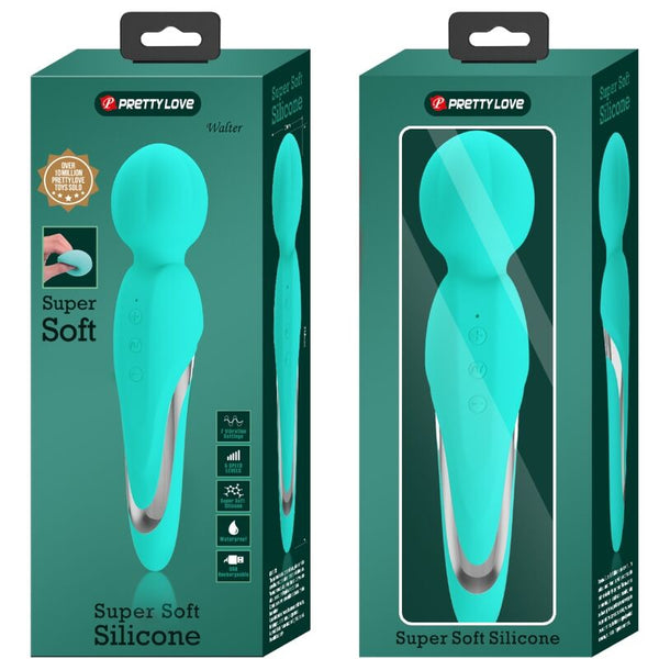 Walter vibrador wand verde agua