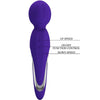 Walter vibrador wand violeta