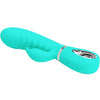 Prescott vibrador Punto G multifunción verde agua