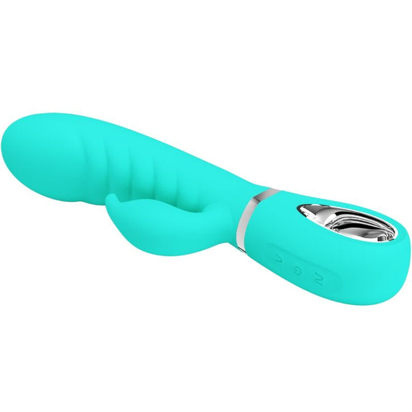 Prescott vibrador Punto G multifunción verde agua