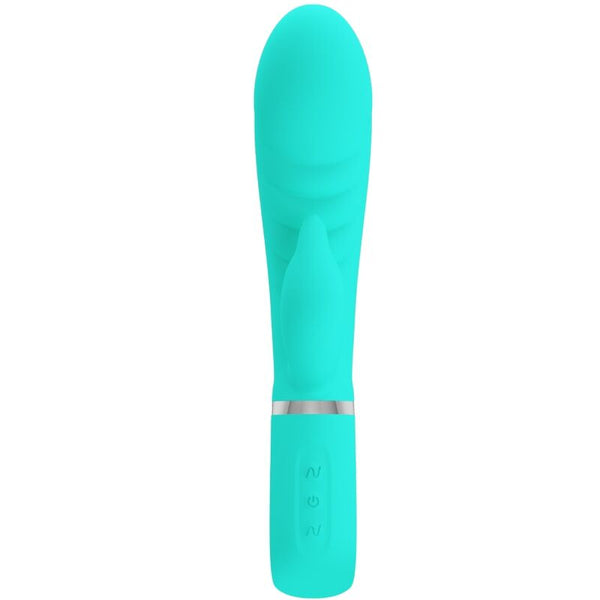 Prescott vibrador Punto G multifunción verde agua