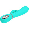 Prescott vibrador Punto G multifunción verde agua