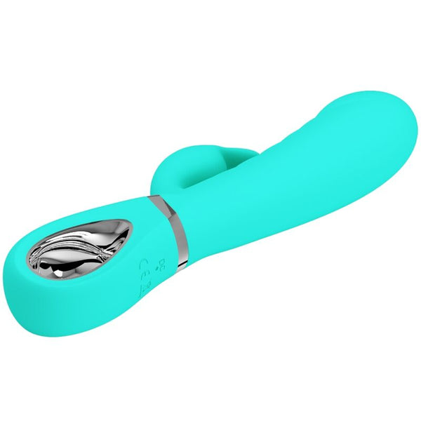 Prescott vibrador Punto G multifunción verde agua