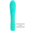 Prescott vibrador Punto G multifunción verde agua