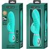 Prescott vibrador Punto G multifunción verde agua