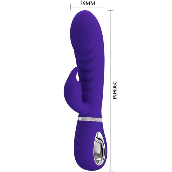 Prescott vibrador Punto G multifunción lila