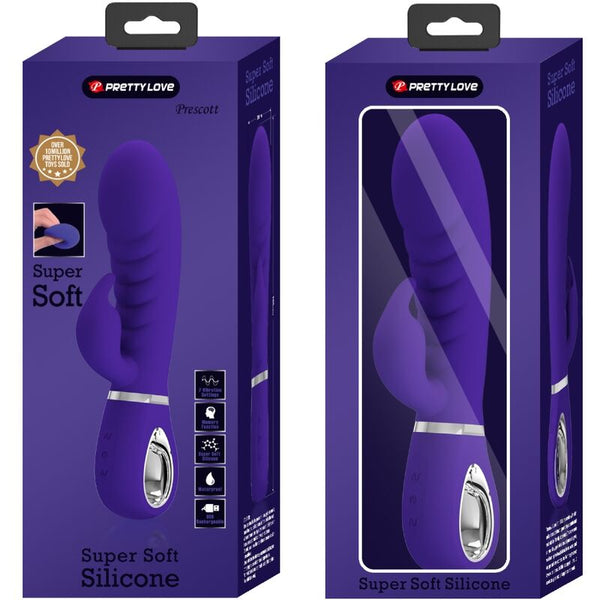 Prescott vibrador Punto G multifunción lila