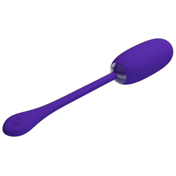 Julius huevo vibrador impermeble y recargable lila