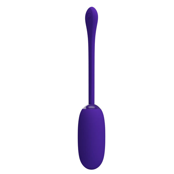 Julius huevo vibrador impermeble y recargable lila