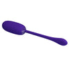 Julius huevo vibrador impermeble y recargable lila