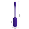 Julius huevo vibrador impermeble y recargable lila