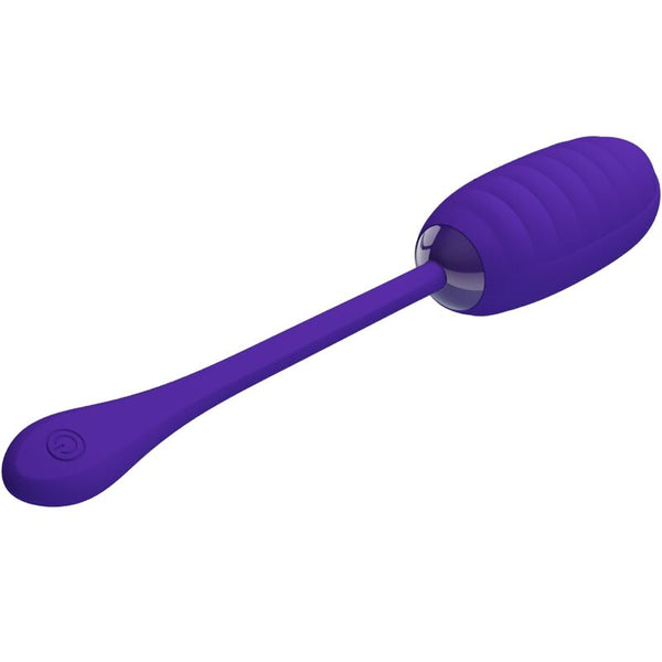 Kirk huevo vibrador recargable lila