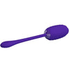 Kirk huevo vibrador recargable lila