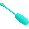 Kirk huevo vibrador recargable verde agua