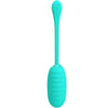 Kirk huevo vibrador recargable verde agua