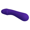 Cetus vibrador recargable lila