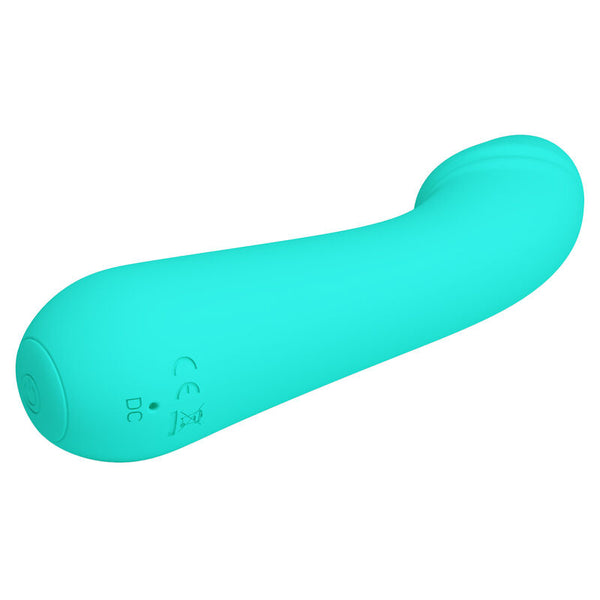 Cetus vibrador recargable verde agua