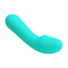 Cetus vibrador recargable verde agua