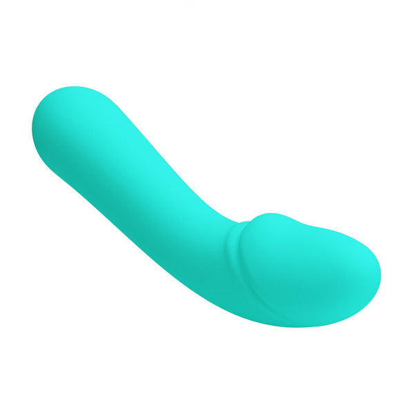 Cetus vibrador recargable verde agua