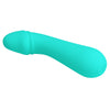 Cetus vibrador recargable verde agua