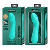 Cetus vibrador recargable verde agua