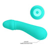 Cetus vibrador recargable verde agua