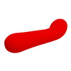 Faun vibrador recargable rojo