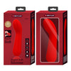 Faun vibrador recargable rojo