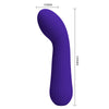 Faun vibrador recargable lila