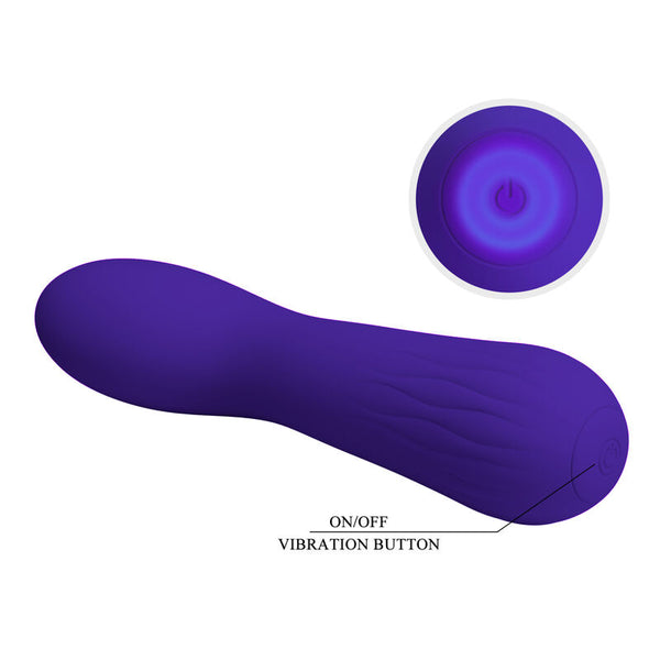 Faun vibrador recargable lila