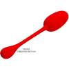 Knucker huevo vibrador recargable rojo