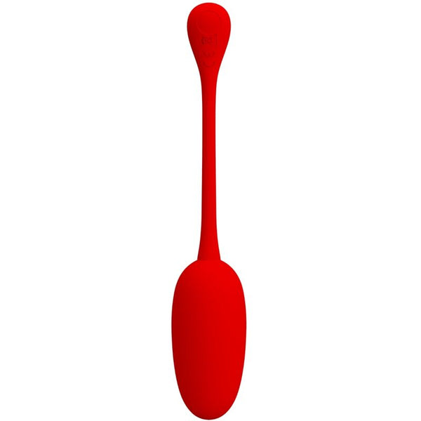 Knucker huevo vibrador recargable rojo