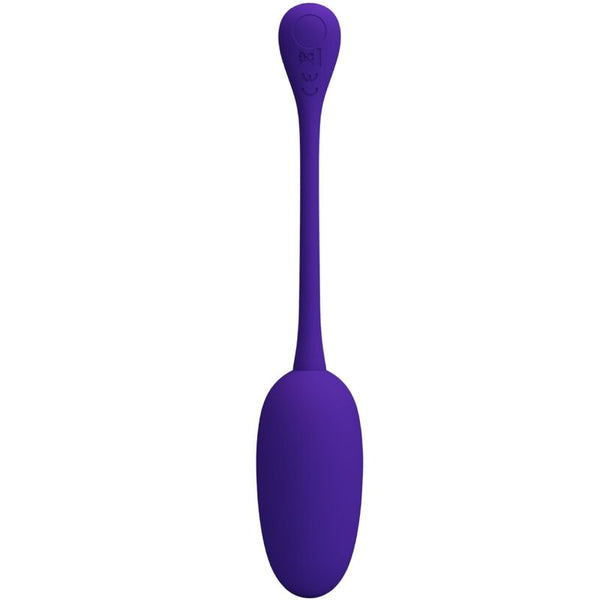 Knucker huevo vibrador recargable lila