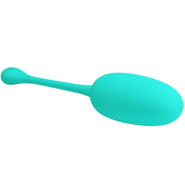 Knucker huevo vibrador recargable verde agua