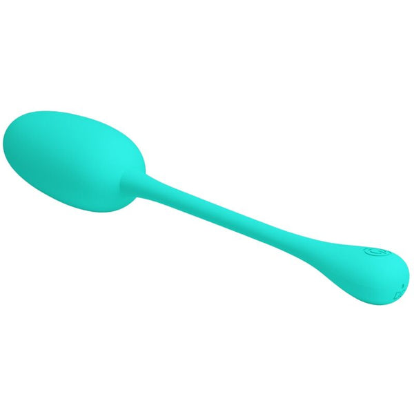 Knucker huevo vibrador recargable verde agua